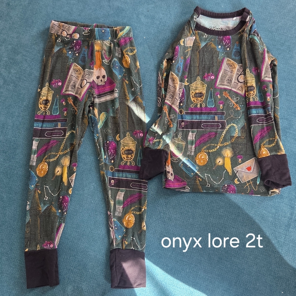 Harry Potter ONYX LORE PJS